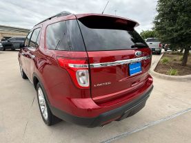 2014 FORD EXPLORER SUV V6, 3.5 LITER LIMITED SPORT UTILITY 4D