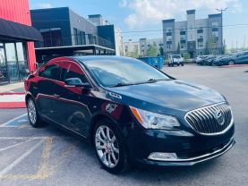 2014 BUICK LACROSSE SEDAN V6, 3.6 LITER LEATHER SEDAN 4D