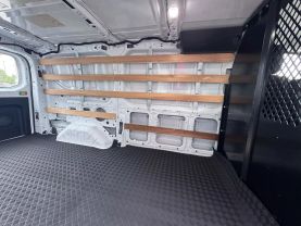 2023 FORD TRANSIT 250 CARGO VAN CARGO V6, FLEX FUEL, 3.5 LITER LOW ROOF W/RWB VAN 3D