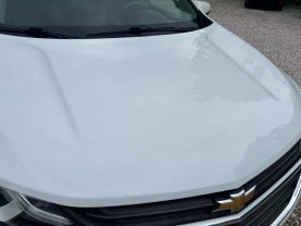 2019 CHEVROLET EQUINOX SUV 4-CYL, TURBO, 1.5 LITER LT SPORT UTILITY 4D at T&T Repairables - used car dealership in Spencer, Indiana.