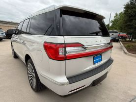 2019 LINCOLN NAVIGATOR SUV V6, TWIN TURBO, 3.5 LITER RESERVE SPORT UTILITY 4D