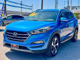 2018 HYUNDAI TUCSON SUV 4-CYL, TURBO, 1.6 LITER LIMITED SPORT UTILITY 4D