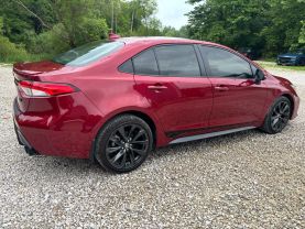 2023 TOYOTA COROLLA SEDAN 4-CYL, DYNAMIC-FORCE, 2.0 LITER SE SEDAN 4D at T&T Repairables - used car dealership in Spencer, Indiana.