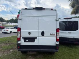 2020 RAM PROMASTER CARGO VAN CARGO V6, VVT, 3.6 LITER 1500 HIGH ROOF VAN 3D