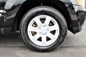 2008 JEEP GRAND CHEROKEE SUV V8, FLEX FUEL, 4.7 LITER LIMITED SPORT UTILITY 4D