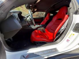 2016 CHEVROLET CORVETTE COUPE V8, 6.2 LITER STINGRAY COUPE 2D