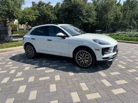 2020 PORSCHE MACAN SUV V6, TURBO, 3.0 LITER S SPORT UTILITY 4D