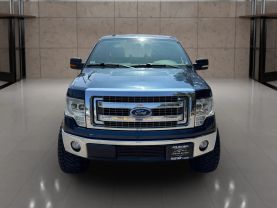 2013 FORD F150 SUPERCREW CAB PICKUP V6, ECOBOOST, 3.5L XLT PICKUP 4D 5 1/2 FT