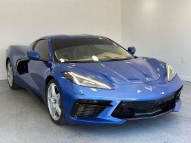 2020 CHEVROLET CORVETTE COUPE V8, 6.2 LITER STINGRAY COUPE 2D