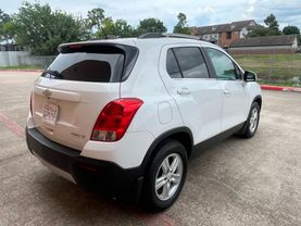 2015 CHEVROLET TRAX SUV 4-CYL, TURBO, 1.4 LITER LT SPORT UTILITY 4D