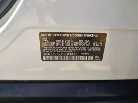 2019 BMW X5 SUV 6-CYL, TURBO, 3.0 LITER XDRIVE40I SPORT UTILITY 4D