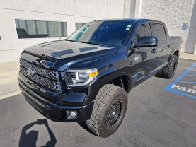 2018 TOYOTA TUNDRA CREWMAX PLATINUM PICKUP 4D 5 1/2 FT