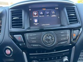 2017 NISSAN PATHFINDER SUV V6, 3.5 LITER S SPORT UTILITY 4D