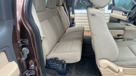 2012 FORD F150 SUPER CAB PICKUP V8, FLEX FUEL, 5.0 LITER XLT PICKUP 4D 6 1/2 FT