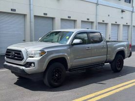 2021 TOYOTA TACOMA DOUBLE CAB PICKUP SILVER AUTOMATIC - Iron Cars Inc