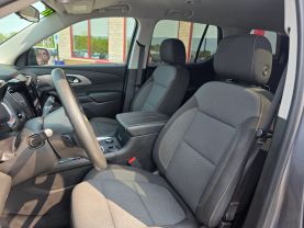 2021 CHEVROLET TRAVERSE SUV V6, 3.6 LITER LS SPORT UTILITY 4D