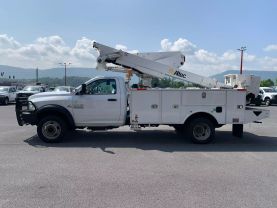 2017 RAM 5500 46FT BUCKET TRUCK ALTEC AT41 BUCKET TRUCKS 6-CYL, TURBO DSL, 6.7L TRADESMAN REG CAB - Eddies Auto Sales