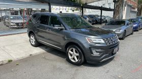 2017 FORD EXPLORER SUV V6, 3.5 LITER XLT SPORT UTILITY 4D