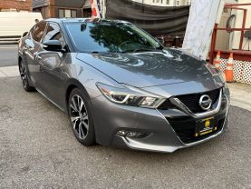 2018 NISSAN MAXIMA SEDAN V6, 3.5 LITER SL SEDAN 4D