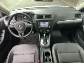 2013 VOLKSWAGEN JETTA SEDAN 5-CYL, PZEV, 2.5 LITER 2.5L SE SEDAN 4D