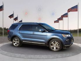 2018 FORD EXPLORER SUV V6, ECOBOOST, TT, 3.5L PLATINUM SPORT UTILITY 4D