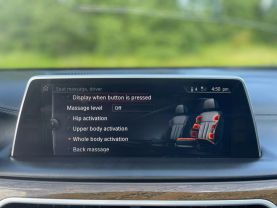 2017 BMW 7 SERIES SEDAN V8, TWIN TURBO, 4.4L 750I SEDAN 4D