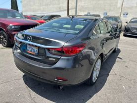 2017 MAZDA MAZDA6 SEDAN 4-CYL, SKYACTIV-G, 2.5L TOURING SEDAN 4D