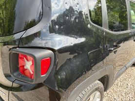 2019 JEEP RENEGADE SUV 4-CYL, ZERO EVAP M-AIR, 2.4 LITER SPORT SUV 4D at T&T Repairables - used car dealership in Spencer, Indiana.