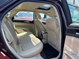 2013 LINCOLN MKZ SEDAN 4-CYL, HYBRID, 2.0 LITER HYBRID SEDAN 4D