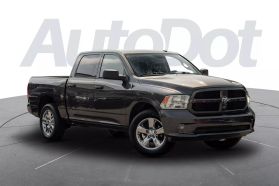 2018 RAM 1500 CREW CAB PICKUP V8, HEMI, 5.7 LITER EXPRESS PICKUP 4D 5 1/2 FT
