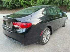 2015 CHRYSLER 200 SEDAN 4-CYL, MULTIAIR PZEV 2.4L 200S SEDAN 4D