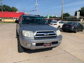 2005 TOYOTA 4RUNNER SUV V6, 4.0 LITER SR5 SPORT UTILITY 4D - Becker Auto Sales LLC in Emporia, KS