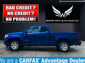 2016 CHEVROLET COLORADO EXTENDED CAB PICKUP 4-CYL, VVT, 2.5 LITER LT PICKUP 2D 6 FT