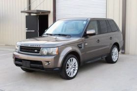 2011 LAND ROVER RANGE ROVER SPORT SUV V8, 5.0 LITER HSE SPORT UTILITY 4D