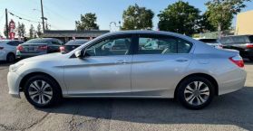 2015 HONDA ACCORD SEDAN 4-CYL, PZEV, 2.4 LITER LX SEDAN 4D
