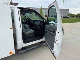 2012 FORD F550 SUPER DUTY REGULAR CAB & CHASSIS CAB_CHASSIS V8, TURBO DIESEL, 6.7 LITER 165" W.B. 2D