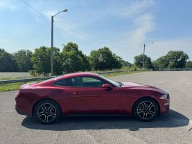 2018 FORD MUSTANG COUPE 4-CYL, ECOBOOST, 2.3T ECOBOOST PREMIUM COUPE 2D