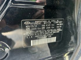 2015 HYUNDAI ELANTRA GT