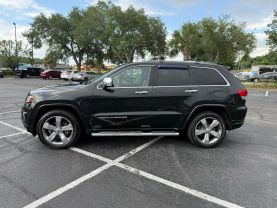 2014 JEEP GRAND CHEROKEE SUV V6, ECODIESEL, 3.0T OVERLAND SPORT UTILITY 4D
