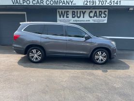 2017 HONDA PILOT SUV V6, I-VTEC, 3.5 LITER EX-L SPORT UTILITY 4D