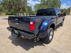 2015 FORD F350 SUPER DUTY CREW CAB PICKUP V8, TURBO DIESEL, 6.7L KING RANCH PICKUP 4D 8 FT