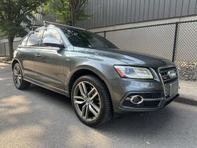 2015 AUDI SQ5 SUV V6, SUPERCHARGED, 3.0L PREMIUM PLUS SPORT UTILITY 4D