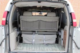 2005 CHEVROLET EXPRESS 2500 CARGO CARGO V8, 6.0 LITER VAN 3D