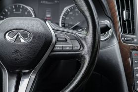 2018 INFINITI Q50 SEDAN V6, TWIN TURBO, 3.0 LITER 3.0T LUXE SEDAN 4D