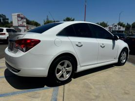 2015 CHEVROLET CRUZE SEDAN 4-CYL, ECOTEC, 1.4T 1LT SEDAN 4D