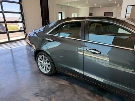 2018 CADILLAC ATS SEDAN 4-CYL, TURBO, 2.0 LITER LUXURY SEDAN 4D