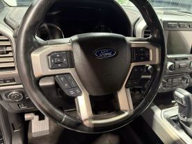2017 FORD F150 SUPERCREW CAB PICKUP V6, ECOBOOST, TT, 3.5L PLATINUM PICKUP 4D 5 1/2 FT