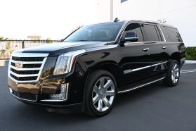 2017 CADILLAC ESCALADE ESV SUV V8, 6.2 LITER LUXURY SPORT UTILITY 4D