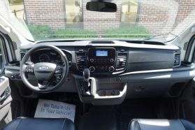 2020 FORD TRANSIT 250 CARGO VAN CARGO V6, PFDI, 3.5 LITER EXTENDED LENGTH HIGH ROOF VAN 3D