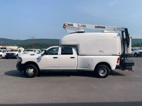 2021 RAM 3500 CREW CAB 35FT CABLE SPLICER TRUCK SKYTEL UTLN35A BUCKET TRUCKS V8, HEMI, 6.4 LITER TRADESMAN PICKUP 4D 8 FT - Eddies Auto Sales